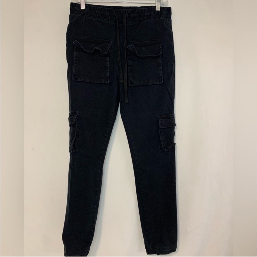 M. Society Men’s Black Cargo Pants Size L